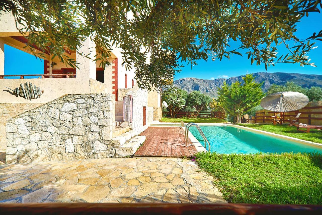 Villa Evenos Of 3 Bedrooms - Irida Country House Of 2 Bedrooms With Private Pools Elafonisi Eksteriør billede