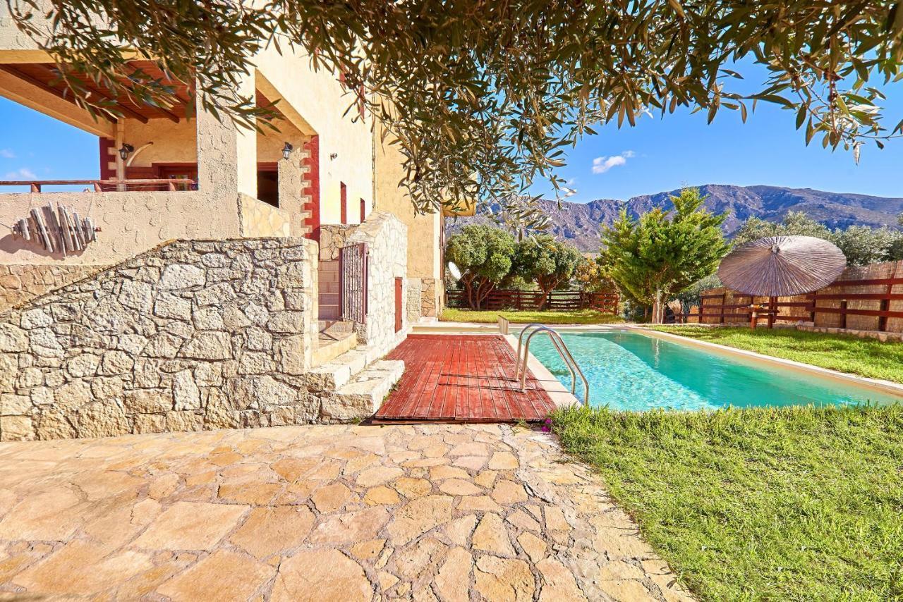 Villa Evenos Of 3 Bedrooms - Irida Country House Of 2 Bedrooms With Private Pools Elafonisi Eksteriør billede